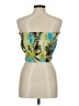 Body Central Green Sleeveless Blouse Size M - photo 2
