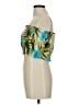 Body Central Green Sleeveless Blouse Size M - photo 5