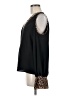 Unbranded 100% Polyester Black Long Sleeve Blouse Size M - photo 5