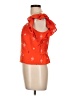 Sofia Jeans by Sofia Vergara 100% Polyester Orange Short Sleeve Top Size L - photo 5
