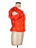 Sofia Jeans by Sofia Vergara 100% Polyester Orange Short Sleeve Top Size L - photo 4