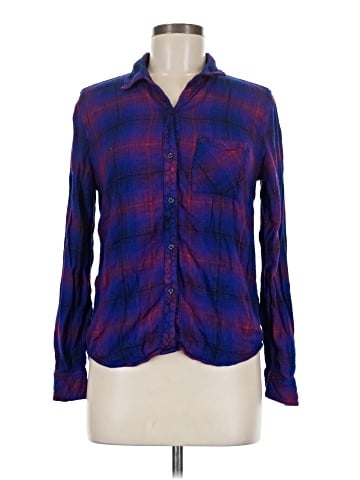 Rails Long Sleeve Button-Down Shirt (view 1)