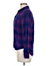 Rails 100% Rayon Plaid Purple Long Sleeve Button-Down Shirt Size M - photo 5