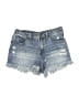 rue21 100% Cotton Blue Denim Shorts Size 2 - photo 1