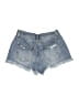 rue21 100% Cotton Blue Denim Shorts Size 2 - photo 2