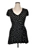 Limited Too Polka Dots Black Casual Dress Size 16 - photo 1
