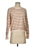 Prettygarden Stripes Tan Pullover Sweater Size S - photo 1