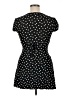 Limited Too Polka Dots Black Casual Dress Size 16 - photo 2