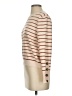 Prettygarden Stripes Tan Pullover Sweater Size S - photo 5
