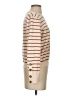 Prettygarden Stripes Tan Pullover Sweater Size S - photo 4