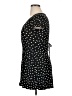 Limited Too Polka Dots Black Casual Dress Size 16 - photo 5