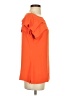 Banana Republic 100% Polyester Orange Short Sleeve Top Size S - photo 4