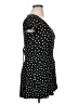 Limited Too Polka Dots Black Casual Dress Size 16 - photo 4