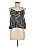 Decree Silver Blue Tank Top Size M - photo 1