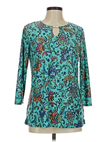 Assorted Brands 3/4 Sleeve Blouse (view 1)