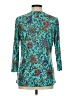 Assorted Brands Teal 3/4 Sleeve Blouse Size M - photo 2