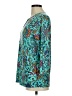 Assorted Brands Teal 3/4 Sleeve Blouse Size M - photo 5