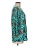 Assorted Brands Teal 3/4 Sleeve Blouse Size M - photo 4
