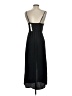 Topshop 100% Polyester Black Cocktail Dress Size 4 - photo 2