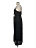 Topshop 100% Polyester Black Cocktail Dress Size 4 - photo 5