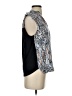 Hale Bob Blue Sleeveless Blouse Size S - photo 4
