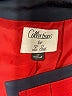 Collections for Le Suit 100% Rayon Red Jacket Size 12 - photo 6