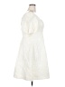 Shein Curve Ivory Yellow Cocktail Dress Size 2 - photo 4