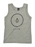 Volcom Gray Active Tank Size 6 - photo 1