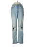 Levi's Hearts Blue Jeans Size 27 waist - photo 1