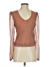 Heartloom 100% Polyester Brown Long Sleeve Top Size S - photo 1