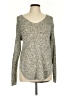 Alya Animal Print Gray Pullover Sweater Size L - photo 1
