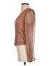 Heartloom 100% Polyester Brown Long Sleeve Top Size S - photo 5