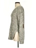 Alya Animal Print Gray Pullover Sweater Size L - photo 5