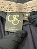 One September 100% Rayon Gray 3/4 Sleeve Blouse Size S - photo 7
