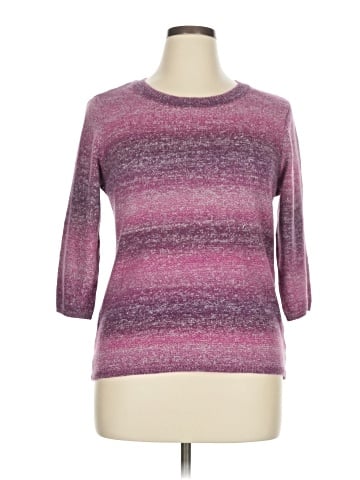 NY Collection Pullover Sweater (view 1)
