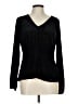 Gap Black Long Sleeve Blouse Size L - photo 1