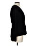 Gap Black Long Sleeve Blouse Size L - photo 4