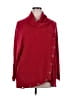New Directions Red Turtleneck Sweater Size 2X - photo 1