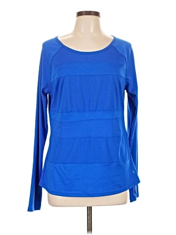 Danskin Now Long Sleeve T-Shirt (view 1)