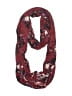 Maurices Floral Burgundy Red Scarf One size - photo 1