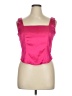 Torrid Pink Sleeveless Top Size 1X Plus (1) - photo 1