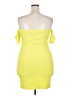 Forever 21 Plus Yellow Cocktail Dress Size 2X - photo 2