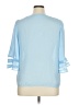 Shein 100% Polyester Blue 3/4 Sleeve Blouse Size XL - photo 2