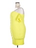 Forever 21 Plus Yellow Cocktail Dress Size 2X - photo 5