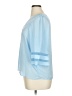 Shein 100% Polyester Blue 3/4 Sleeve Blouse Size XL - photo 5