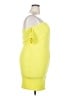 Forever 21 Plus Yellow Cocktail Dress Size 2X - photo 4