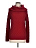 Covington 100% Acrylic Red Turtleneck Sweater Size M - photo 1