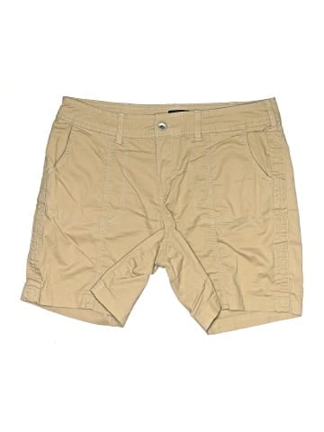 Basic Editions Khaki Shorts (view 1)