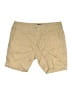 Basic Editions Solid Tan Khaki Shorts Size M - photo 1