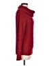 Covington 100% Acrylic Red Turtleneck Sweater Size M - photo 4